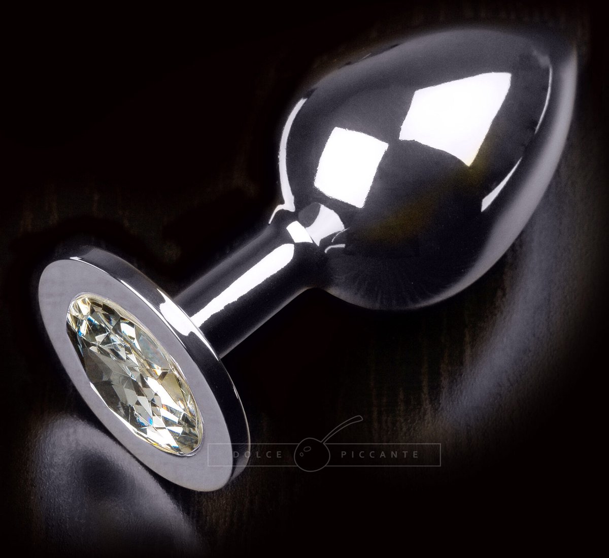 Goedkoopste Dolce piccante - Jewellery in Silver - Large - Anal Toys Buttplugs Zilver