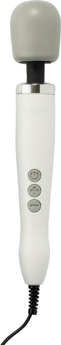 Goedkoopste Doxy Wand Massager - Vibrator - Wit