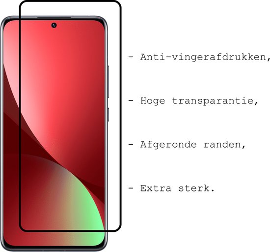 Coque Xiaomi 12 Coque Arrière En Siliconen Avec 2x Protecteur D'écran - Coque Xiaomi 12 Coque En Silicone - Wit