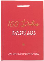 Gift Republic - Scratch Boek - Krasboek Dates Bucket List Editie