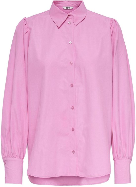 Jacqueline De Yong White Cotton Blouse