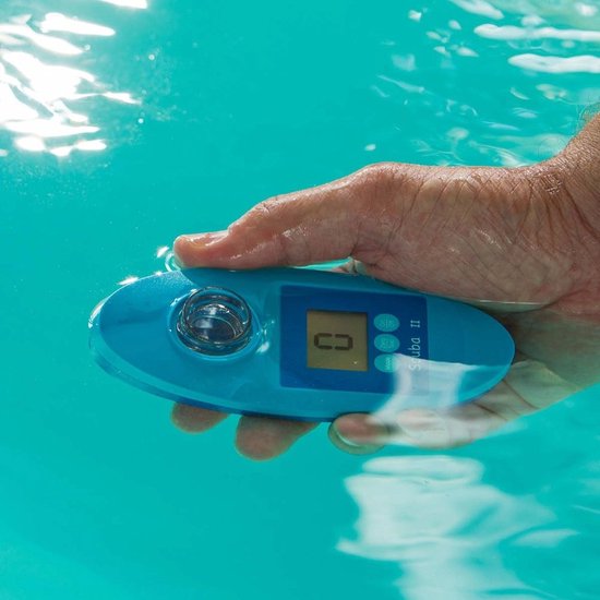 Lovibond Scuba II Testeur de chlore - pH électronique pour piscine