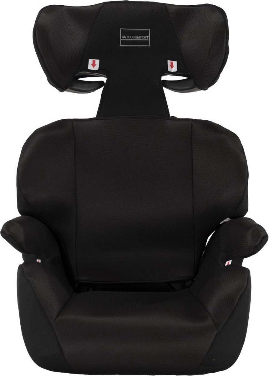 Vete attent Geboorte geven Autocomfort Autostoel Billy - Groep 2/3 - Zwart | bol.com