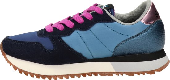 SUN68 Star Girl Solid Sneaker Donna Fuxia Z33210