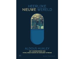 Omslag van Heerlijke nieuwe wereld