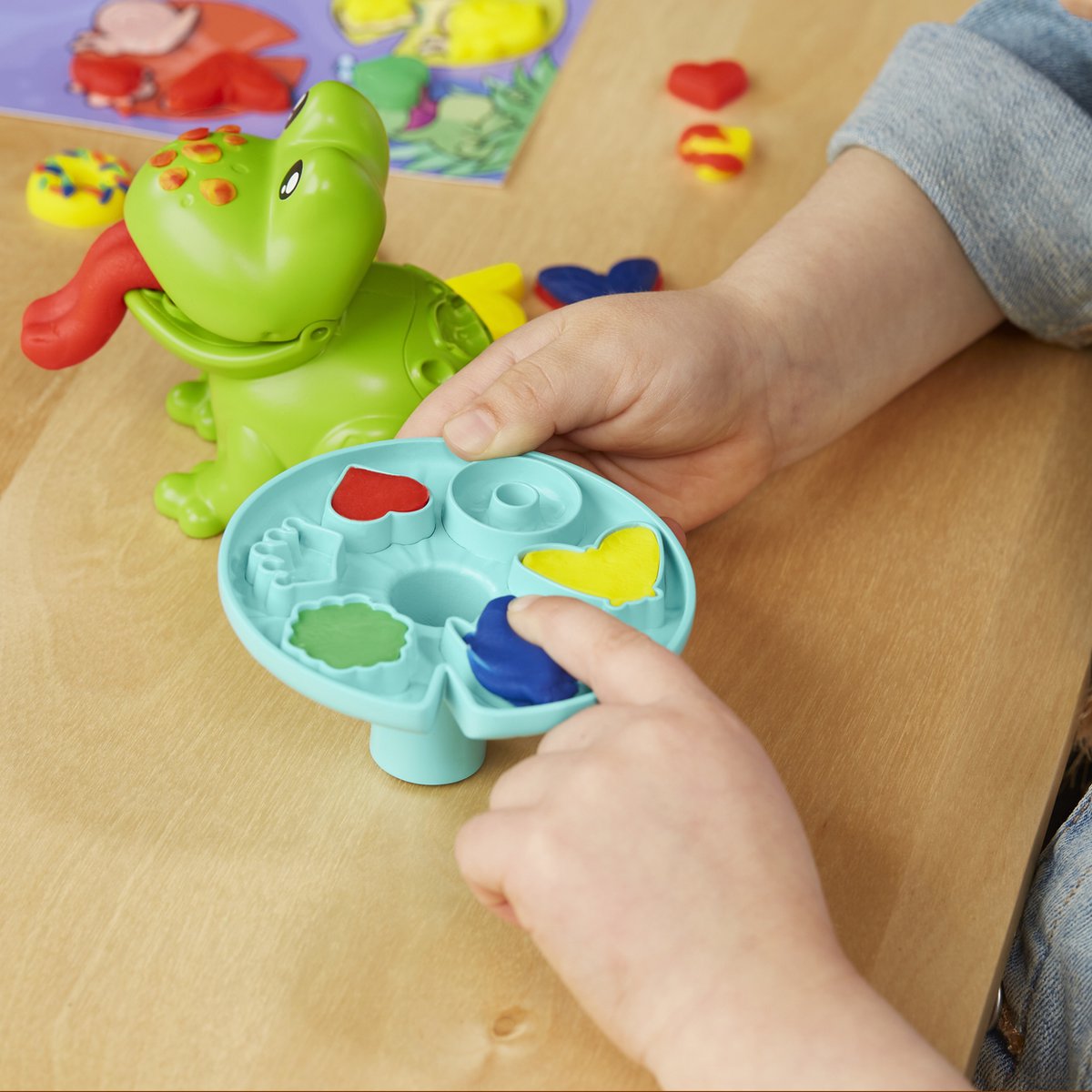 Play-Doh Kikker en Kleuren - Boetseerklei — afbeelding 13