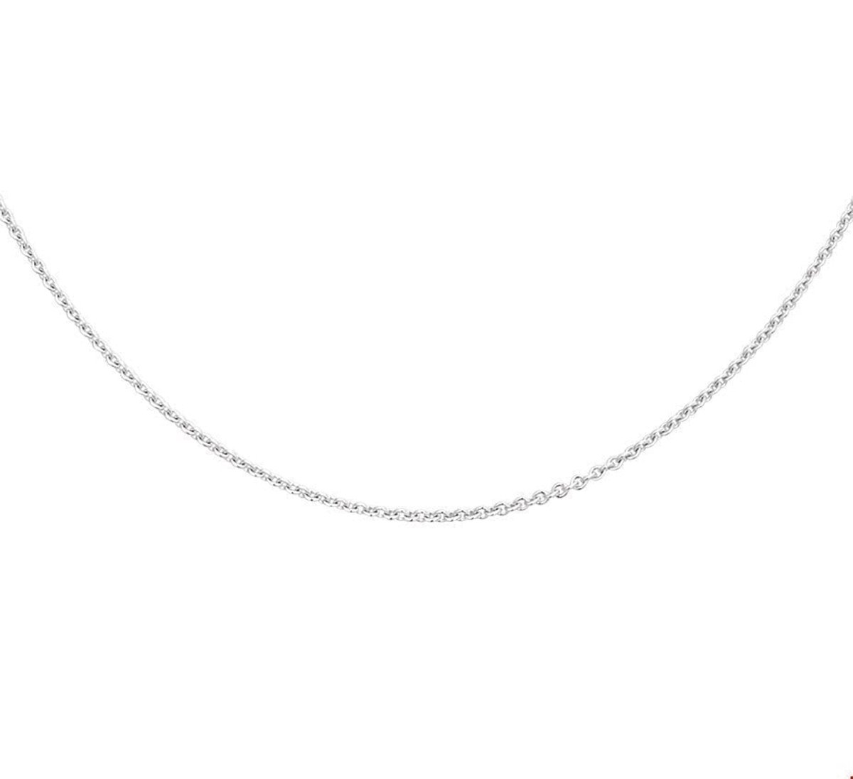 Tomylo - Witgouden ankerketting - 1.2 mm - 4103681