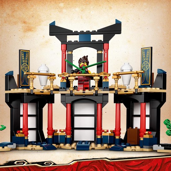 LEGO NINJAGO Legacy Toernooi der Elementen - 71735 - LEGO