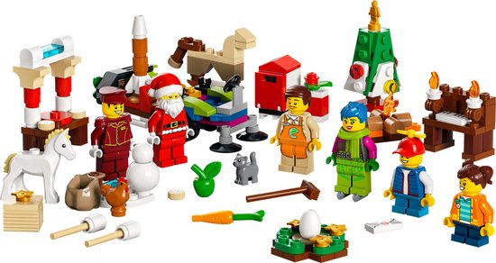 LEGO City Adventskalender 2022 -  60352