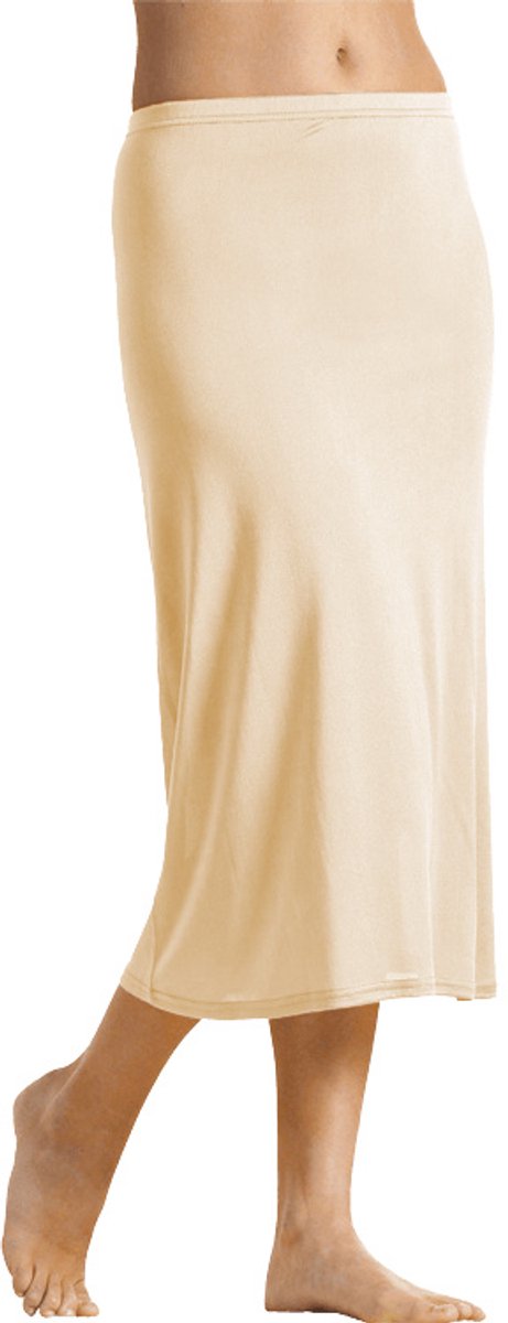 Gaubert Onderrok extra lang, katoen - L - beige