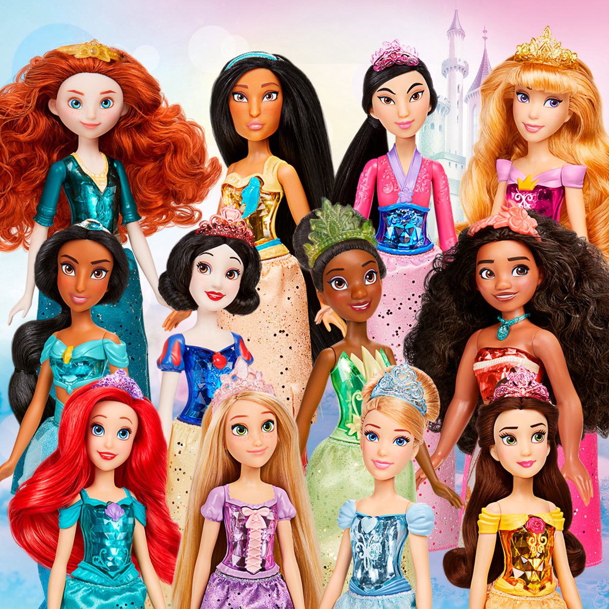 Disney Princess Royal Shimmer Doornroosje - Modepop — afbeelding 24