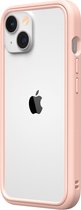 RhinoShield Hoesje Siliconen Geschikt voor iPhone 14 - RhinoShield CrashGuard NX Bumper smartphone - roze