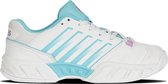 K-Swiss Bigshot Light 4 Femme - Chaussures de sport - Tennis - Smash Court - White/ Blue