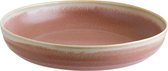 Assiette Bonna - Pink Pott - Porcelaine - 22 cm - lot de 2