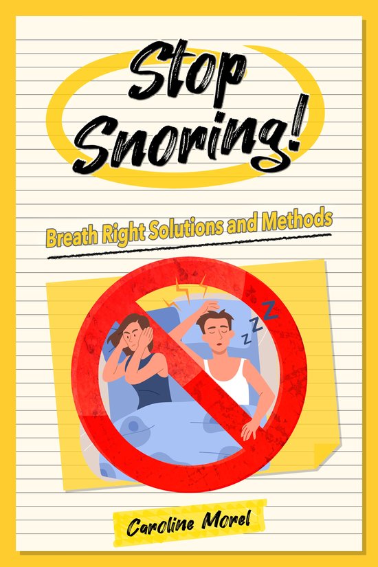 Stop Snoring! - cover