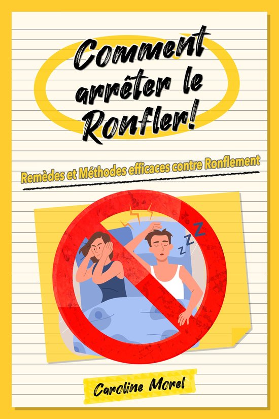 Comment arrêter le Ronfler! - cover