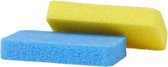 Siliconen sponzen - Set van 2 sponzen - Multicolor - Schoonmaakspons - Spons
