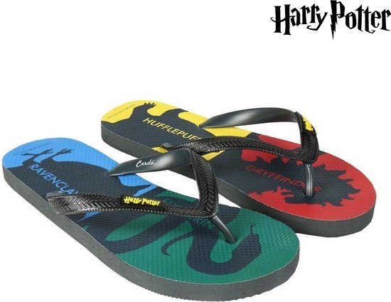 Harry Potter - Sandales de plage premium Maisons de Poudlard - Pointure 41