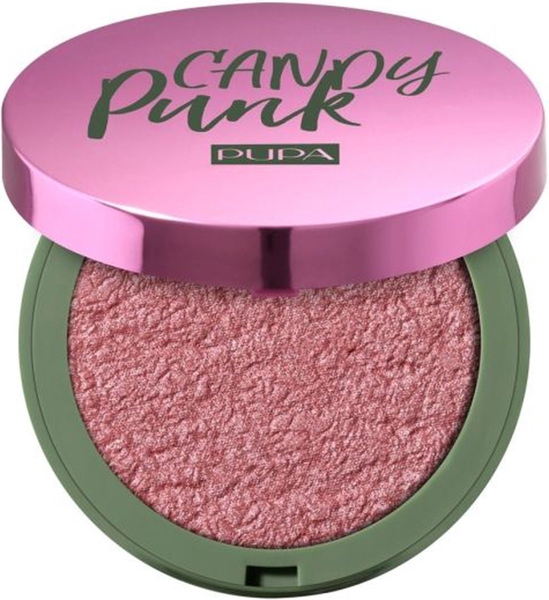 Goedkoopste Pupa Candy Punk Blush - 001 Dirty Rose