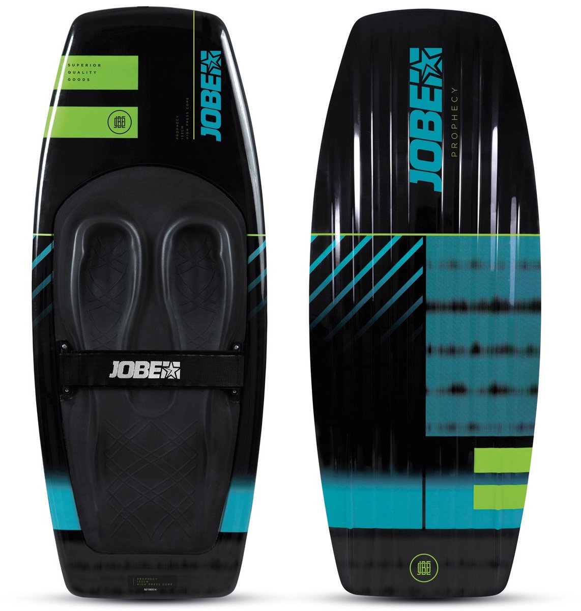 JOBE Kneeboard Prophecy Zwart