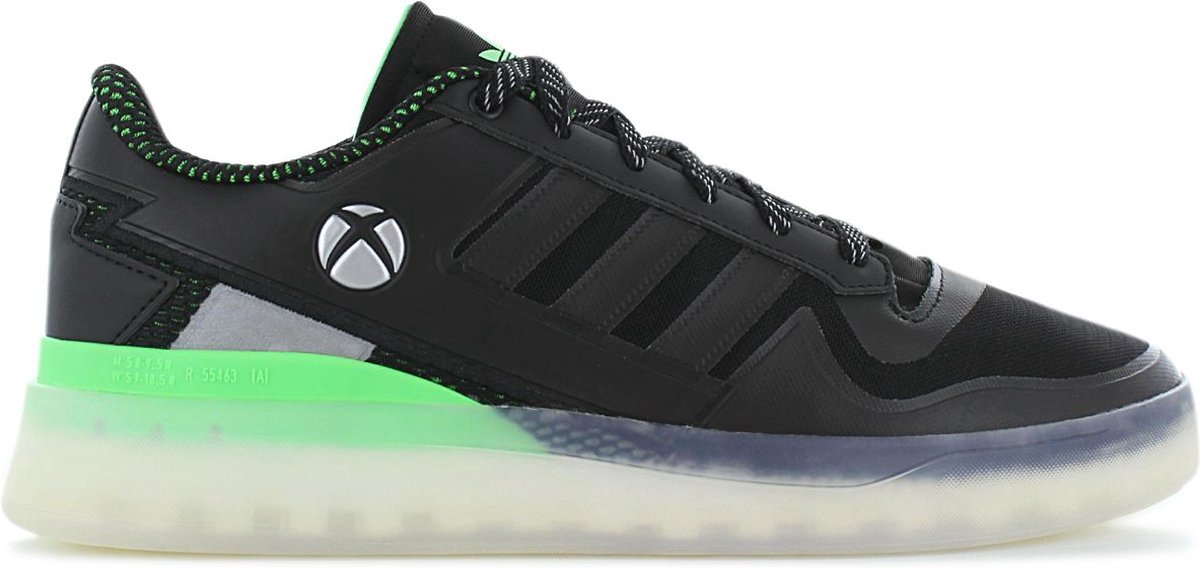 adidas x XBOX - Forum Tech Boost - Heren Sneakers LIMITED Schoenen Zwart GW6374 - Maat EU 41 1/3 UK 7.5