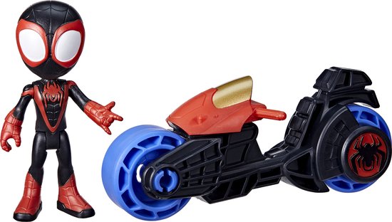 Jada Toys RC Spiderman Spidey Web Crawler - Voiture orientable