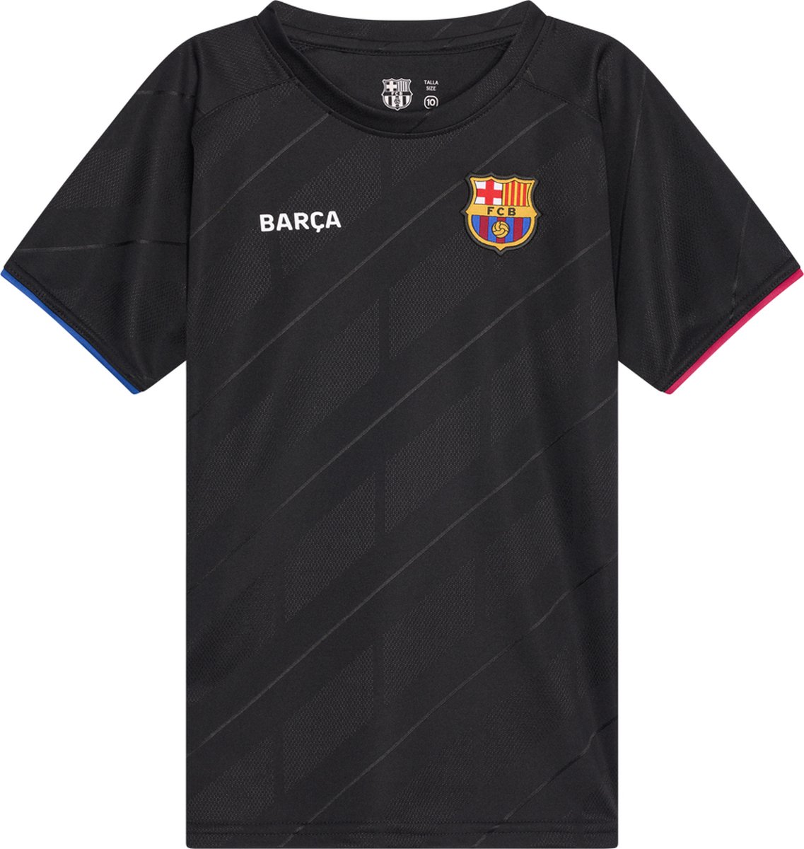 FC Barcelona Voetbalshirt 22/23 kids - Maat 128 - Barcelona Shirt - Sportkledingset Kids