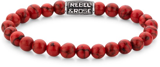 Rebel & Rose Red Delight Vintage - 8mm RR-80099-V-19 cm