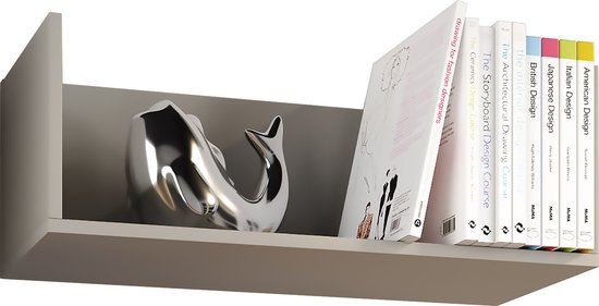 Wandplank Mammut 115cm Massief Sheesham Hout online bestellen / Ventura Design - Ventura Design