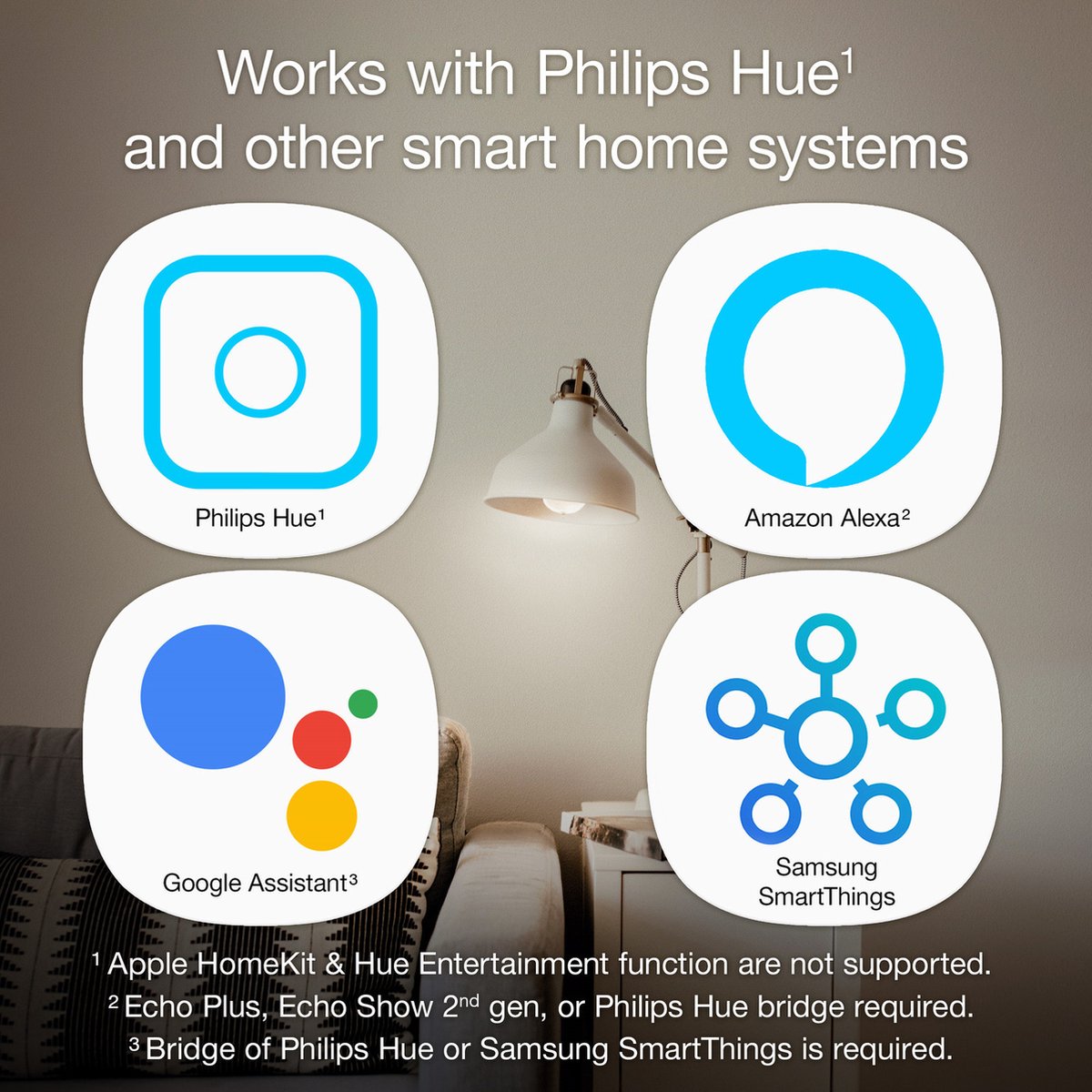 Prise intelligente Innr - Fonctionne avec Philips Hue * - Prise