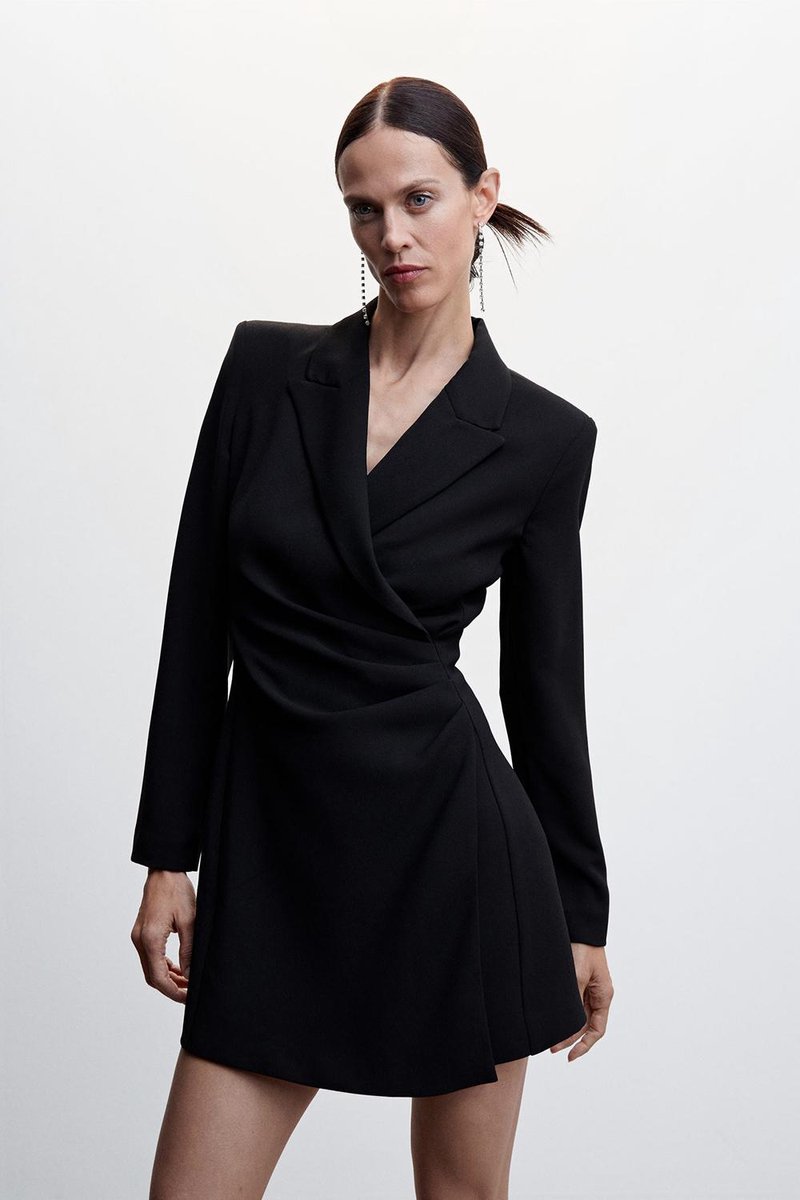 Mango robe portefeuille discount