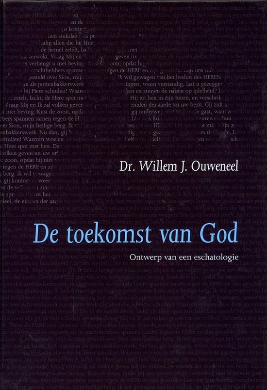 Evangelisch-dogmatische reeks - De toekomst van God