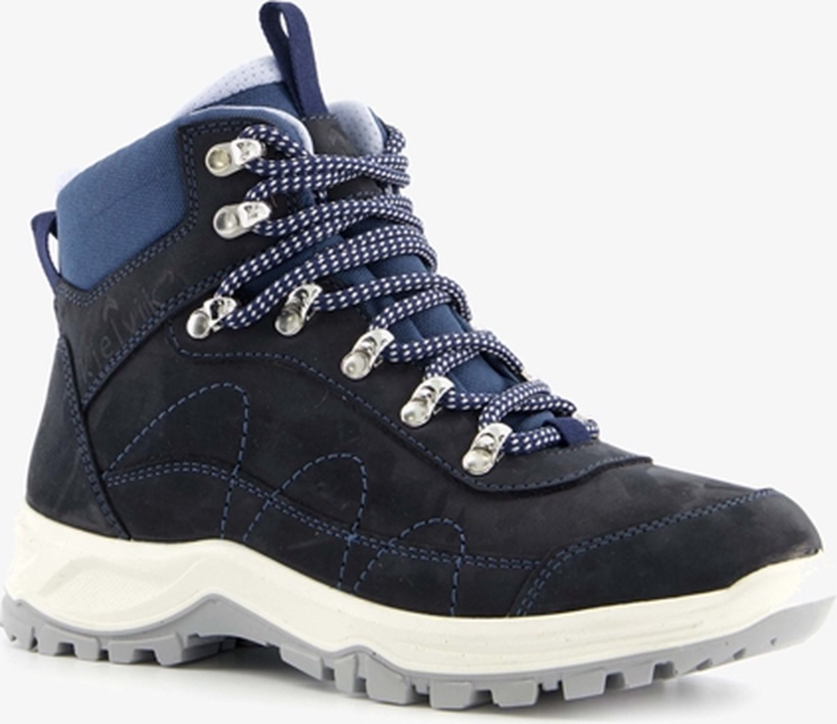 Kjelvik dames wandelschoenen categorie B Blauw Maat 36 Uitneembare zool bol