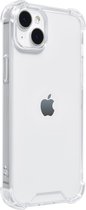 Transparant TPU Backcover hoesje van UNIQ Accessory voor iPhone 14 Plus - Antishock