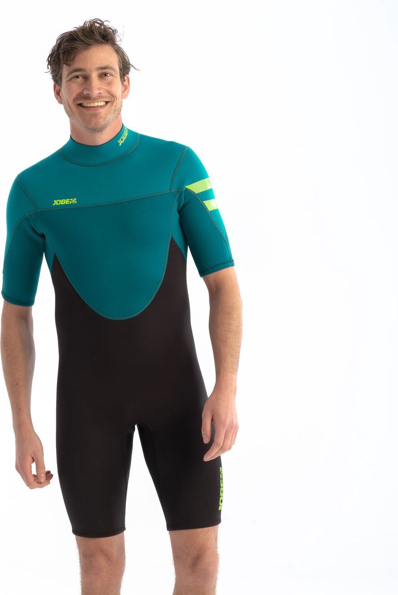 Jobe Perth 3/2 Shorty Wetsuit Heren Teal - S