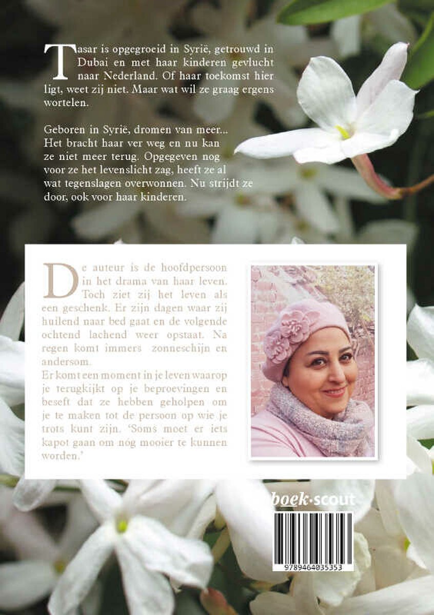 De gouden littekens van mijn hart - back cover
