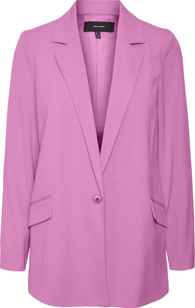 VERO MODA Vmrita Ls Loose Noos Blazer voor dames, asphalt, XXL