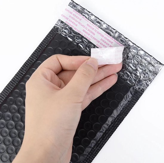 Enveloppes noires - Enveloppes ?� bulles - Enveloppes - Bo?�te aux lettres - Colis | bol.com