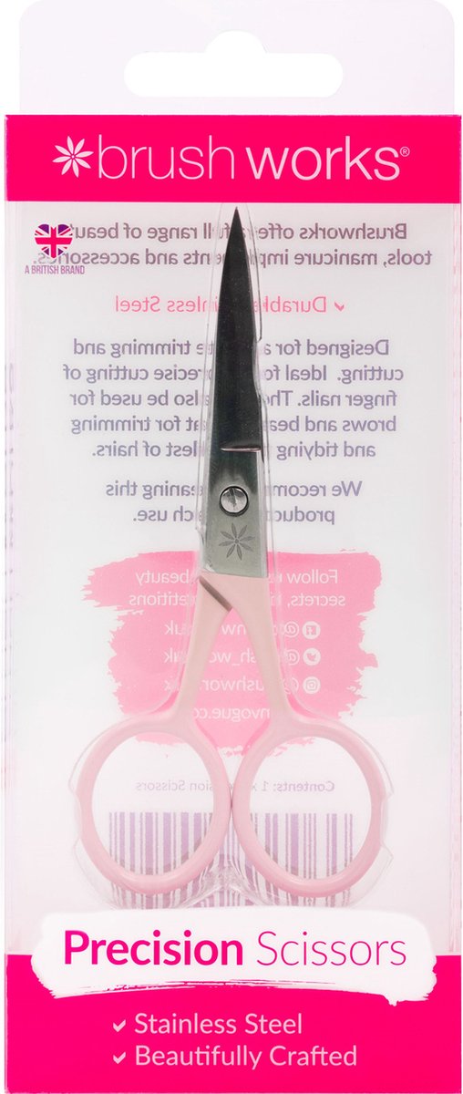 Goedkoopste Brushworks Manicureschaar Precision