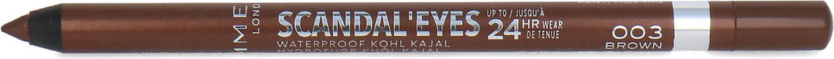 Bol.com Rimmel London Scandal'Eyes Waterproof Kohl Pencil - 003 Brown - Oogpotlood aanbieding