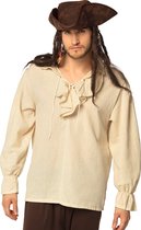 Boland - Shirt Buccaneer (M) - Volwassenen - Piraat - Piraten