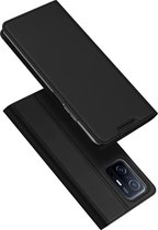 Dux Ducis - Telefoonhoesje geschikt voor Xiaomi 11T/11T Pro - Skin Pro Book Case - Zwart