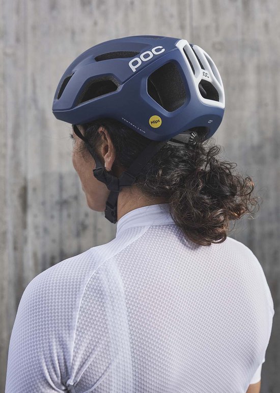Casco Ventral Spin Casco Bici POC Ventral SPIN - Casco Mountain Bike E Stradale, Taglia M (54-59 Cm), Nero/Giallo Casco Mtb Poc Ventral Spin - 4