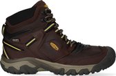 Keen Ridge Flex Mid Chaussures de randonnée Homme Coffee Bean/ Keen Yellow | Marron | Cuir | Taille 41