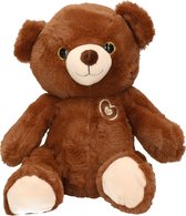 Sandy Knuffel - Teddybeer - bruin - beren knuffels - pluche - 28 cm