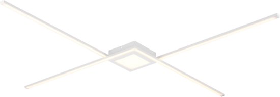 TRIO - Plafondlamp Oxford Wit 102 cm