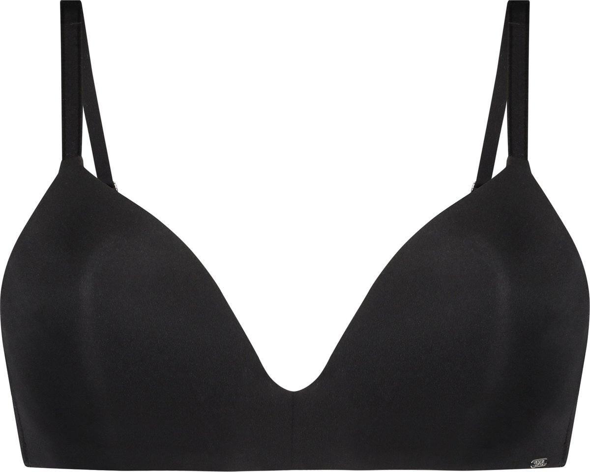 Hunkemöller Mona voorgevormde bh zonder beugel Dames zwart