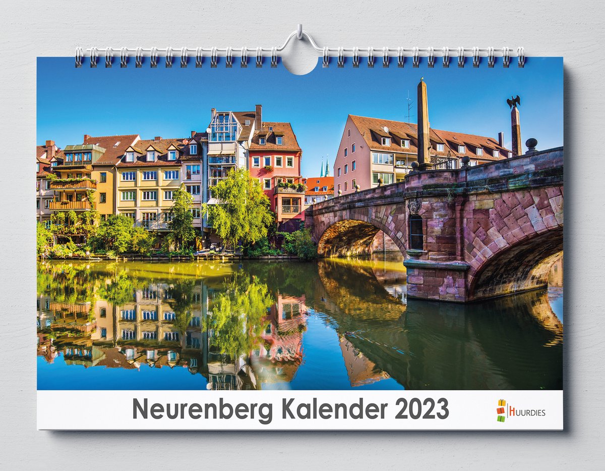 Neurenberg kalender 2023 | 35x24 cm | jaarkalender 2023 | Wandkalender 2023
