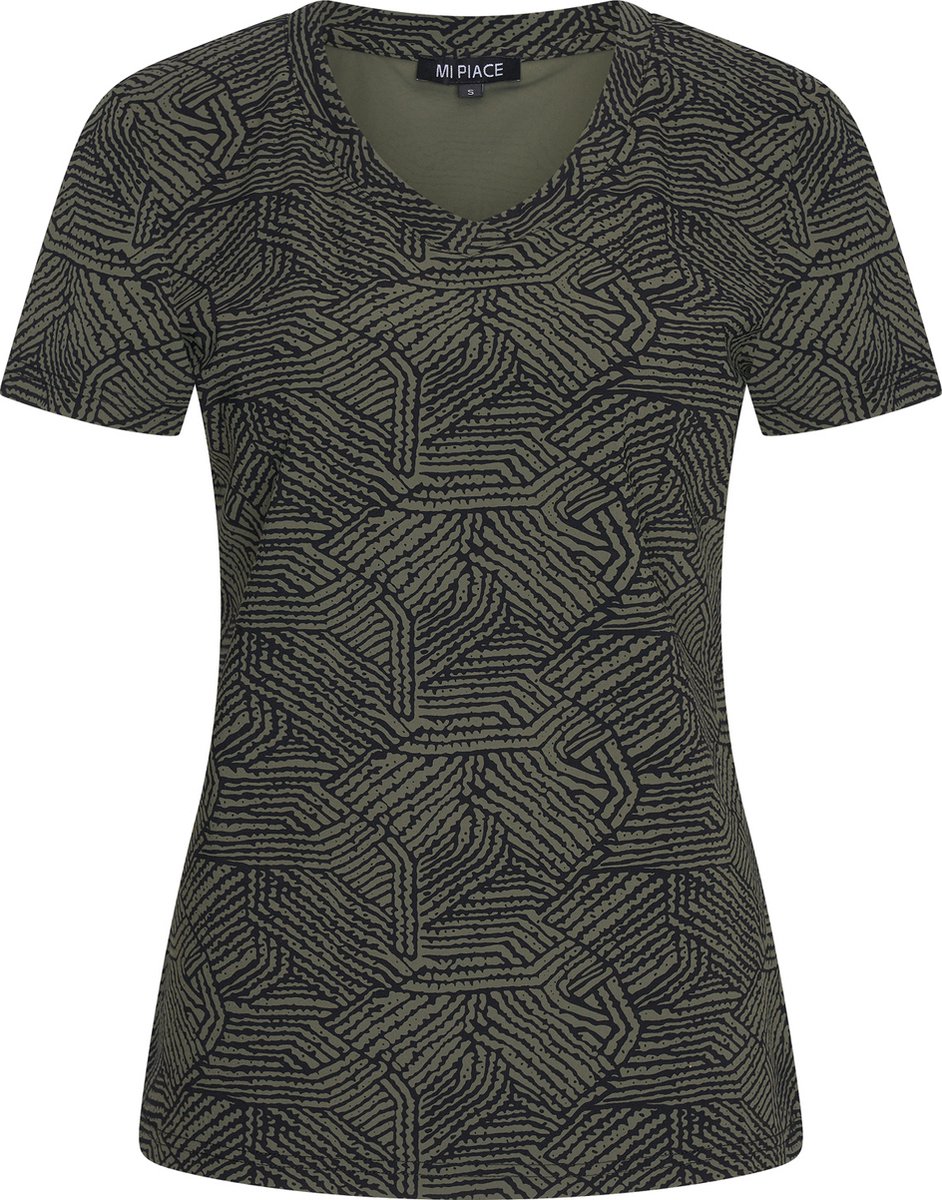 Travel T-shirt Print Ariel 2080