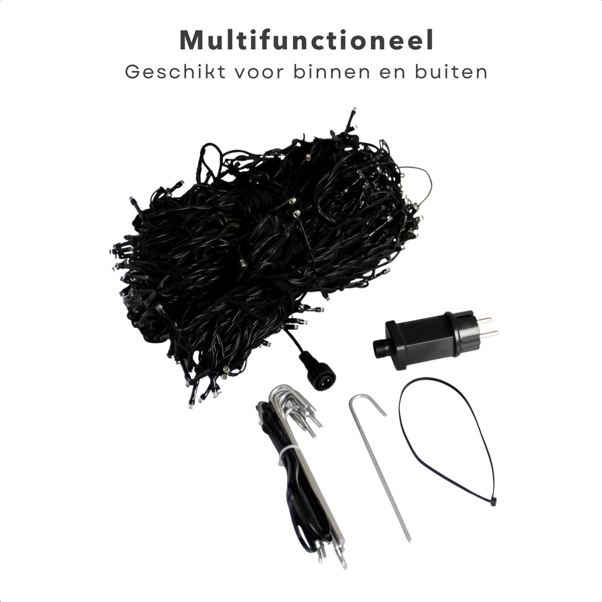 Spetebo Lichterkette 10 Stränge à 8 Meter mit 360 Led in warm weiß IP44 ab 39,95 € | Preisvergleich bei